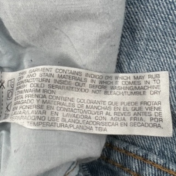 Unionbay Cuffed Hem Denim Jean Shorts Size 7 Women’s - Picture 10 of 11